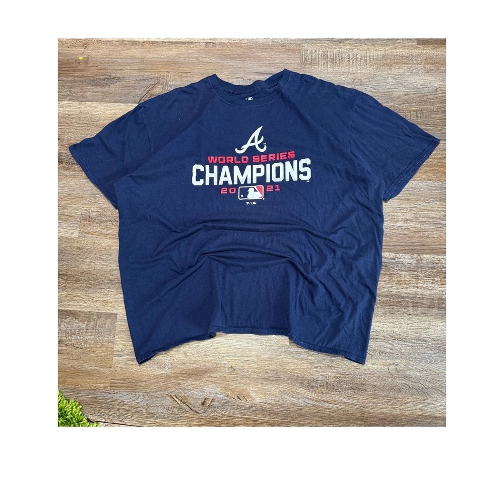 Atlanta Braves 2021 World Series Champions T‎ Shirt